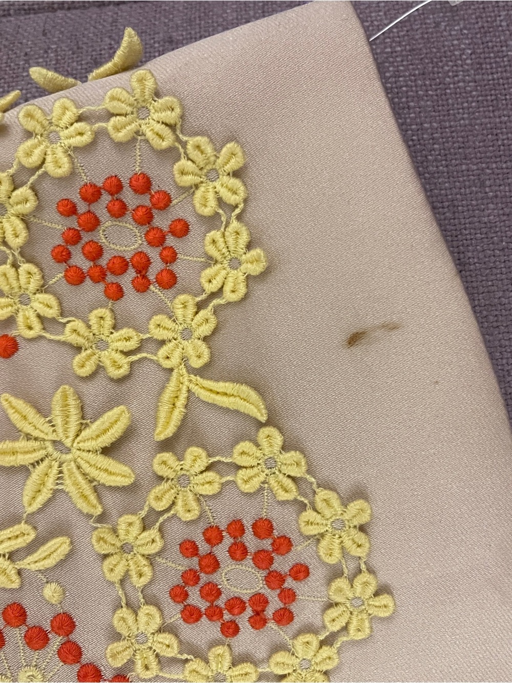 2012 Prada Floral Embroidered Shift Dress 44 - Picture 9 of 10